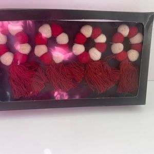 Rachel Zoe Set of 4 Four Napkin Holiday Christmas Rings